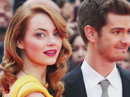 Andrew Garfield was in a relationship with Emma Stone.